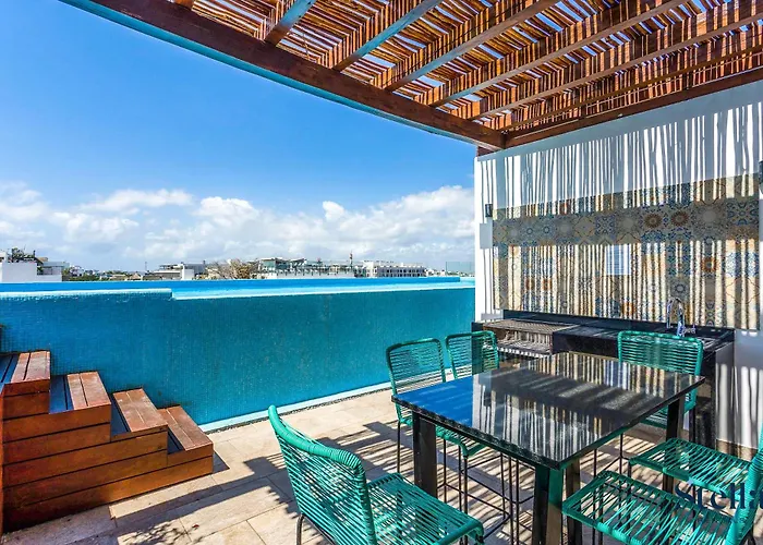 With Roof Pool Half Block To 5th Ave Сasa de vacaciones *