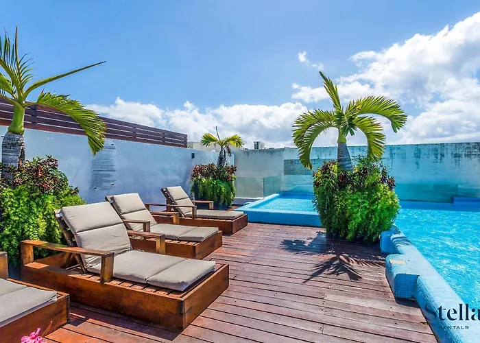 Сasa de vacaciones With Roof Pool Half Block To 5th Ave *