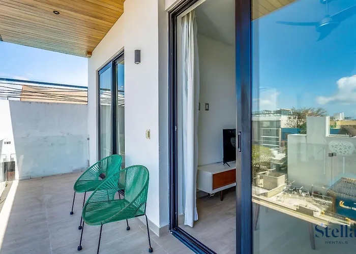 With Roof Pool Half Block To 5th Ave * Playa del Carmen